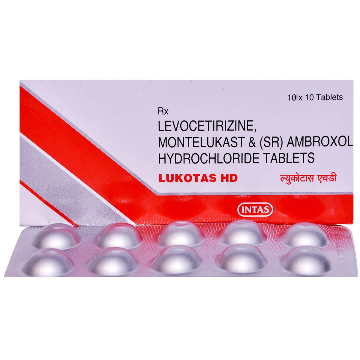 Lukotas HD Tablet 10's, Pack of 10 TABLETS Lukotas HD Tablet 10's, Pack of 10 TABLETS
