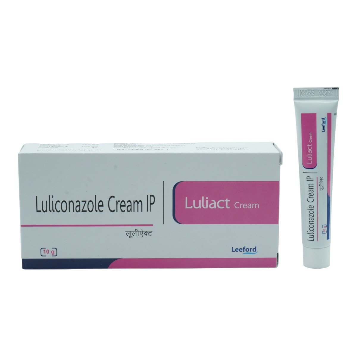 Luliact 1%W/W Cream 10Gm, Pack of 1 Ointment Luliact 1%W/W Cream 10Gm, Pack of 1 Ointment