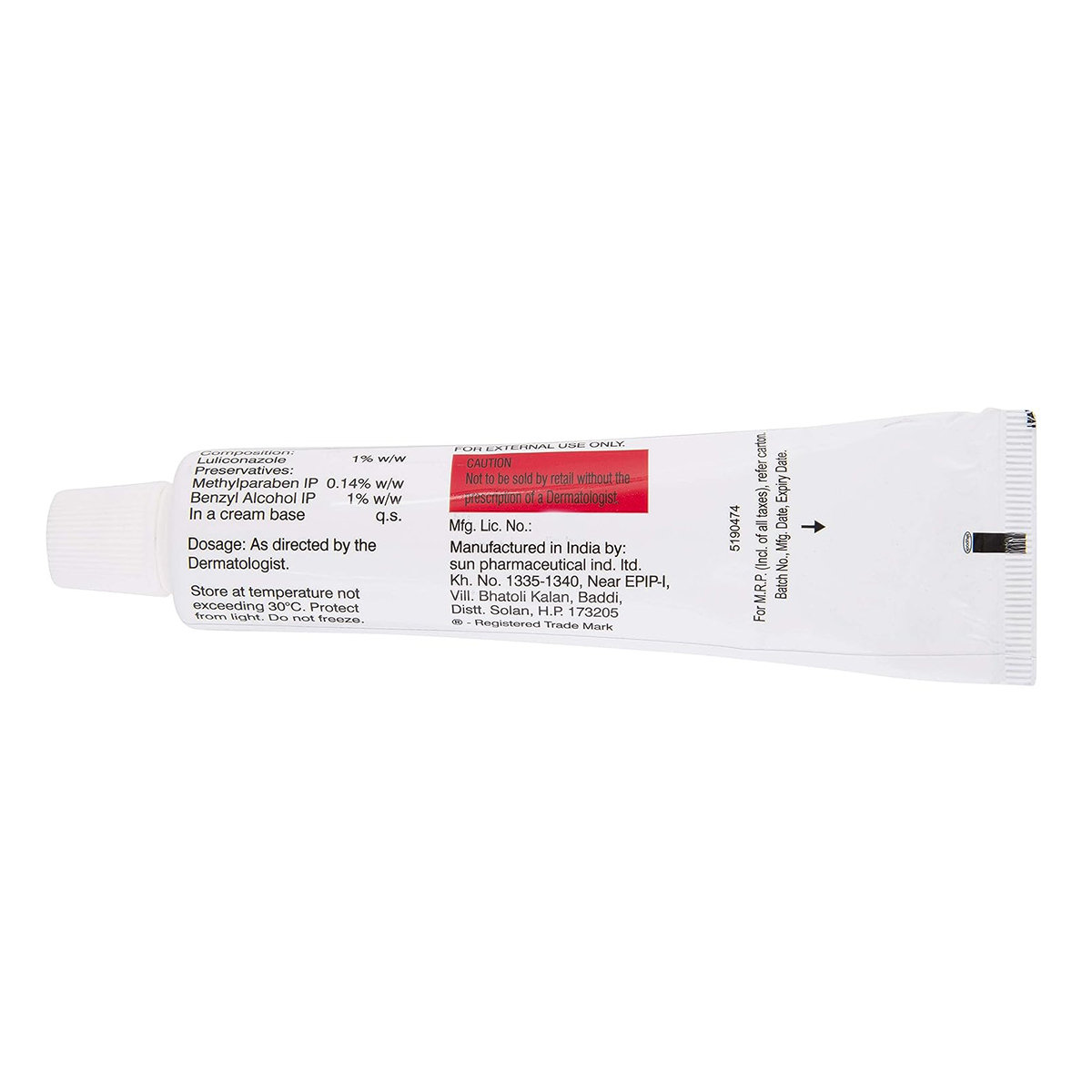 Lulifin Cream 50 gm, Pack of 1 CREAM Lulifin Cream 50 gm, Pack of 1 CREAM