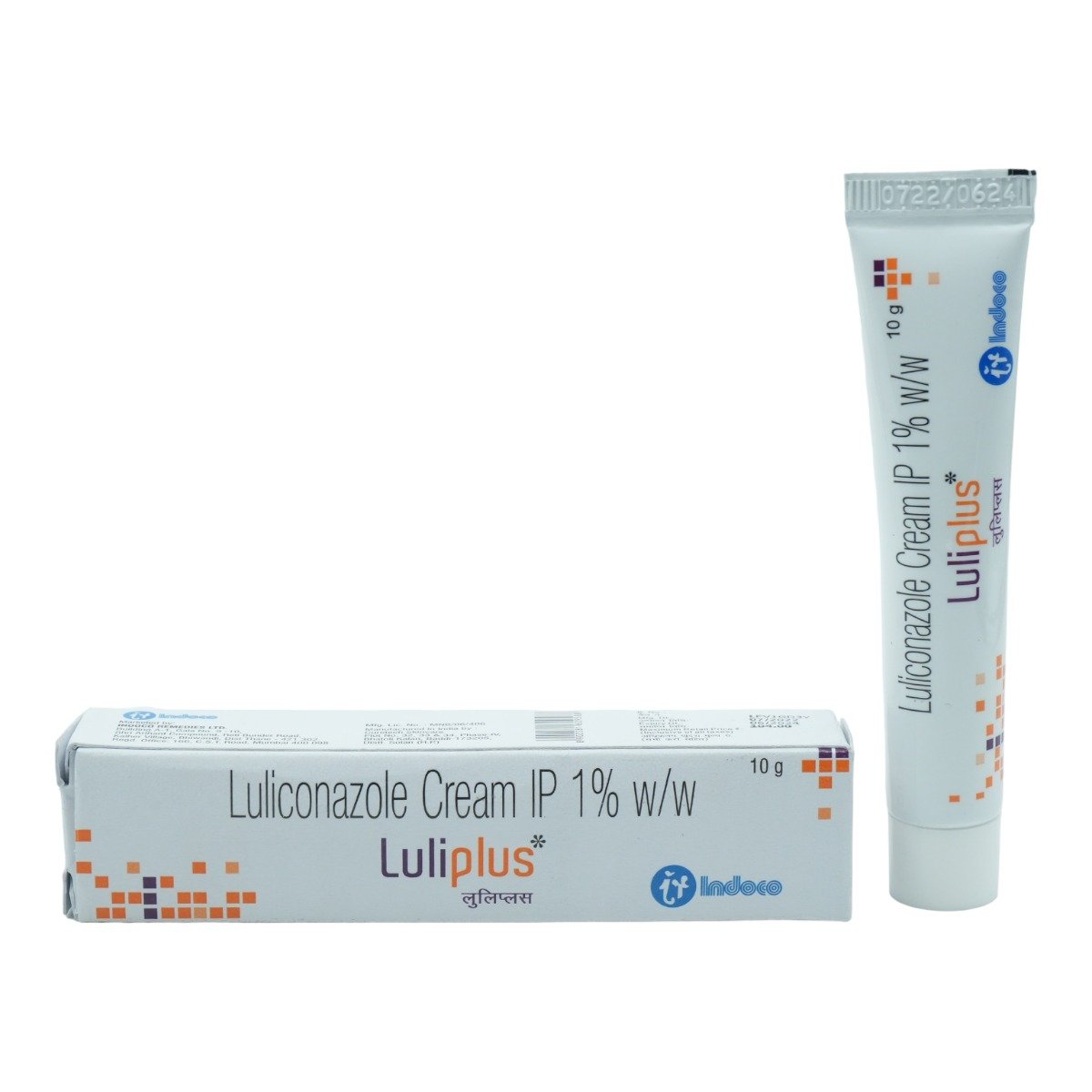 Luliplus 1%W/W Cream 10gm, Pack of 1 Ointment Luliplus 1%W/W Cream 10gm, Pack of 1 Ointment