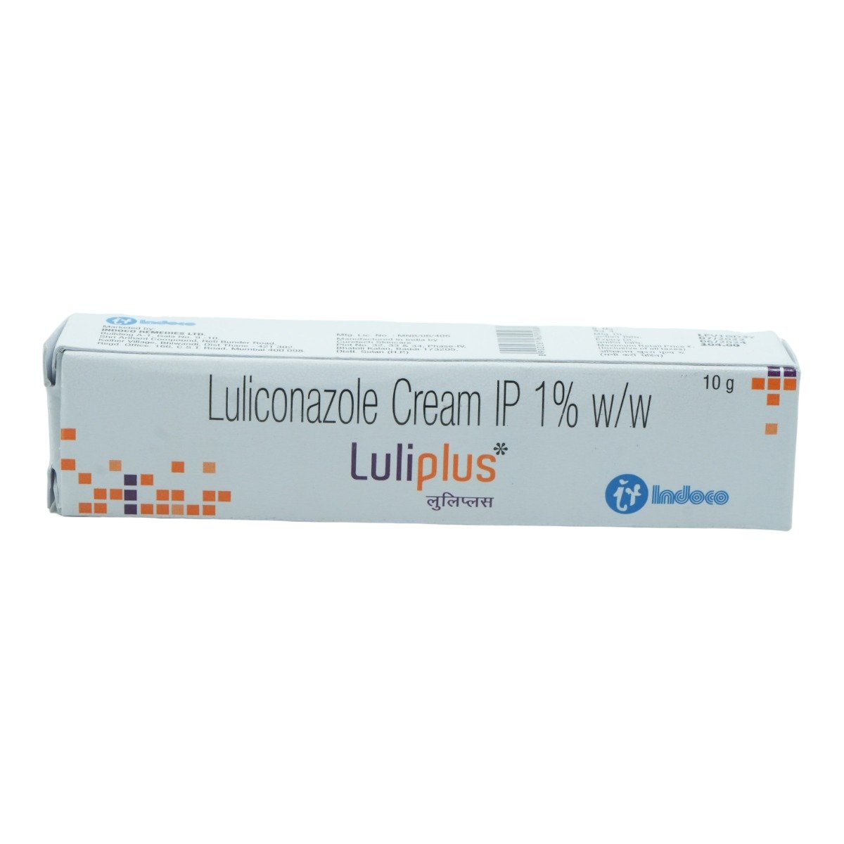 Luliplus 1%W/W Cream 10gm, Pack of 1 Ointment Luliplus 1%W/W Cream 10gm, Pack of 1 Ointment