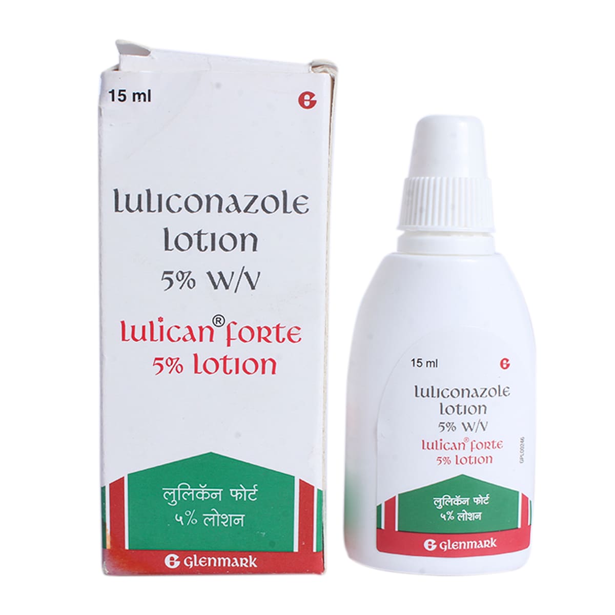 Lulican Forte 5% Lotion 15 ml, Pack of 1 Lotion Lulican Forte 5% Lotion 15 ml, Pack of 1 Lotion