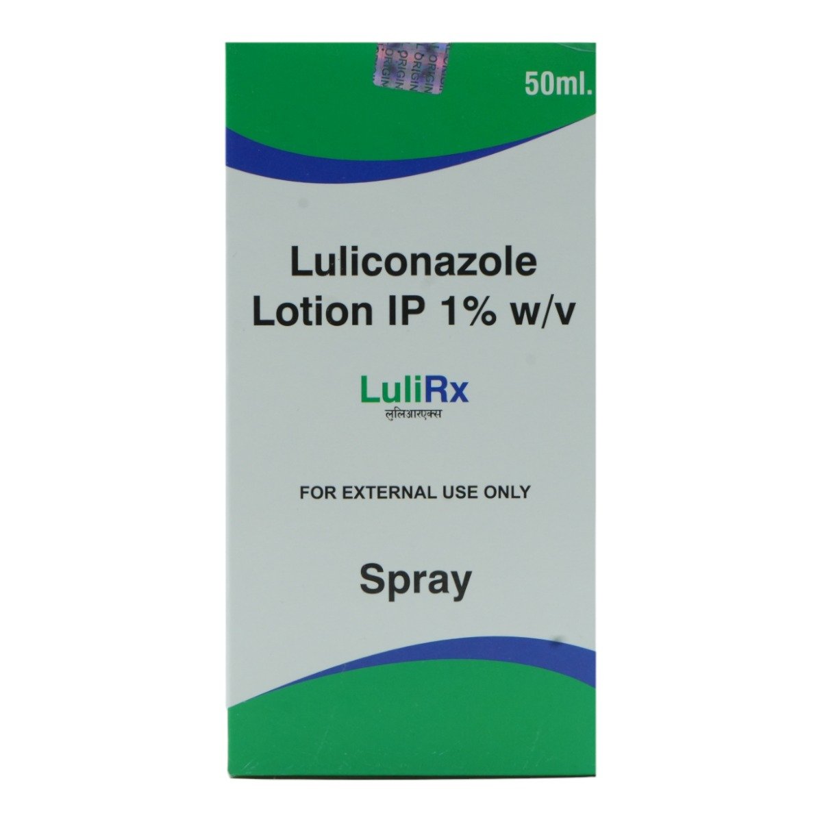 Lulirx 1%W/W Spray 50ml, Pack of 1 Spray Lulirx 1%W/W Spray 50ml, Pack of 1 Spray