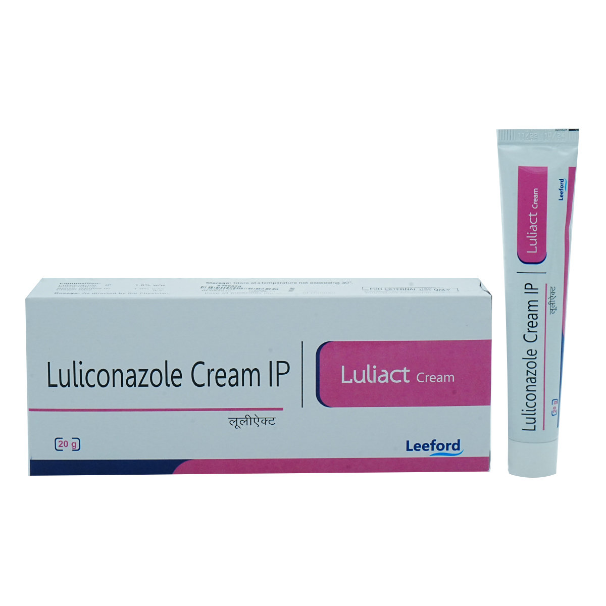 Luliact Cream 20 gm, Pack of 1 CREAM Luliact Cream 20 gm, Pack of 1 CREAM