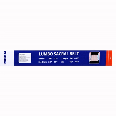 MGRM 0511 Lumbo Sucral Belt XL, 1 Count, Pack of 1