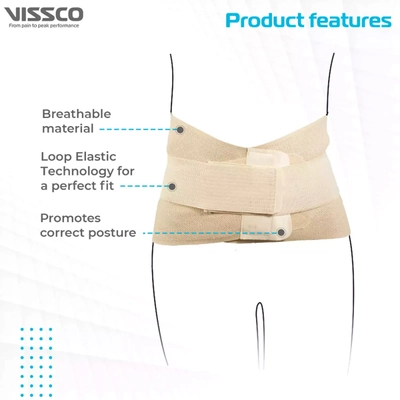 Vissco Lumbo Sacral Xxl, 1 Count, Pack of 1