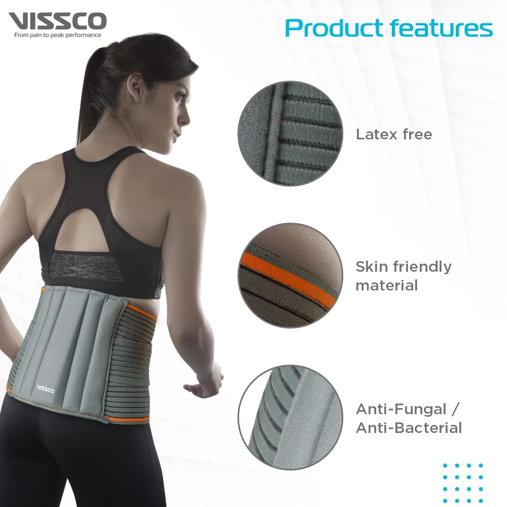 Vissco Lumbo Sacral Belt XL, 1 Count, Pack of 1 Vissco Lumbo Sacral Belt XL, 1 Count, Pack of 1