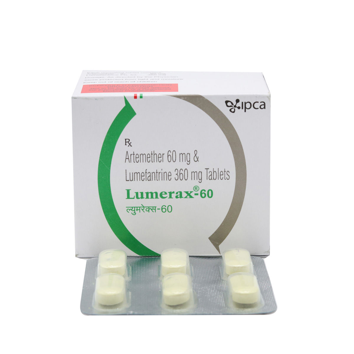 Buy Lumerax 60mg Tablet 6's Online