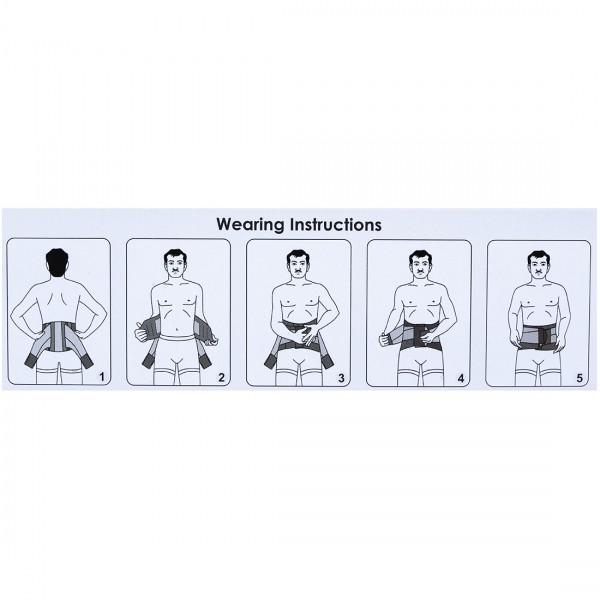 Acura Lumbo Sacral Support Contoured Elastopore Small, 1 Count, Pack of 1 Acura Lumbo Sacral Support Contoured Elastopore Small, 1 Count, Pack of 1