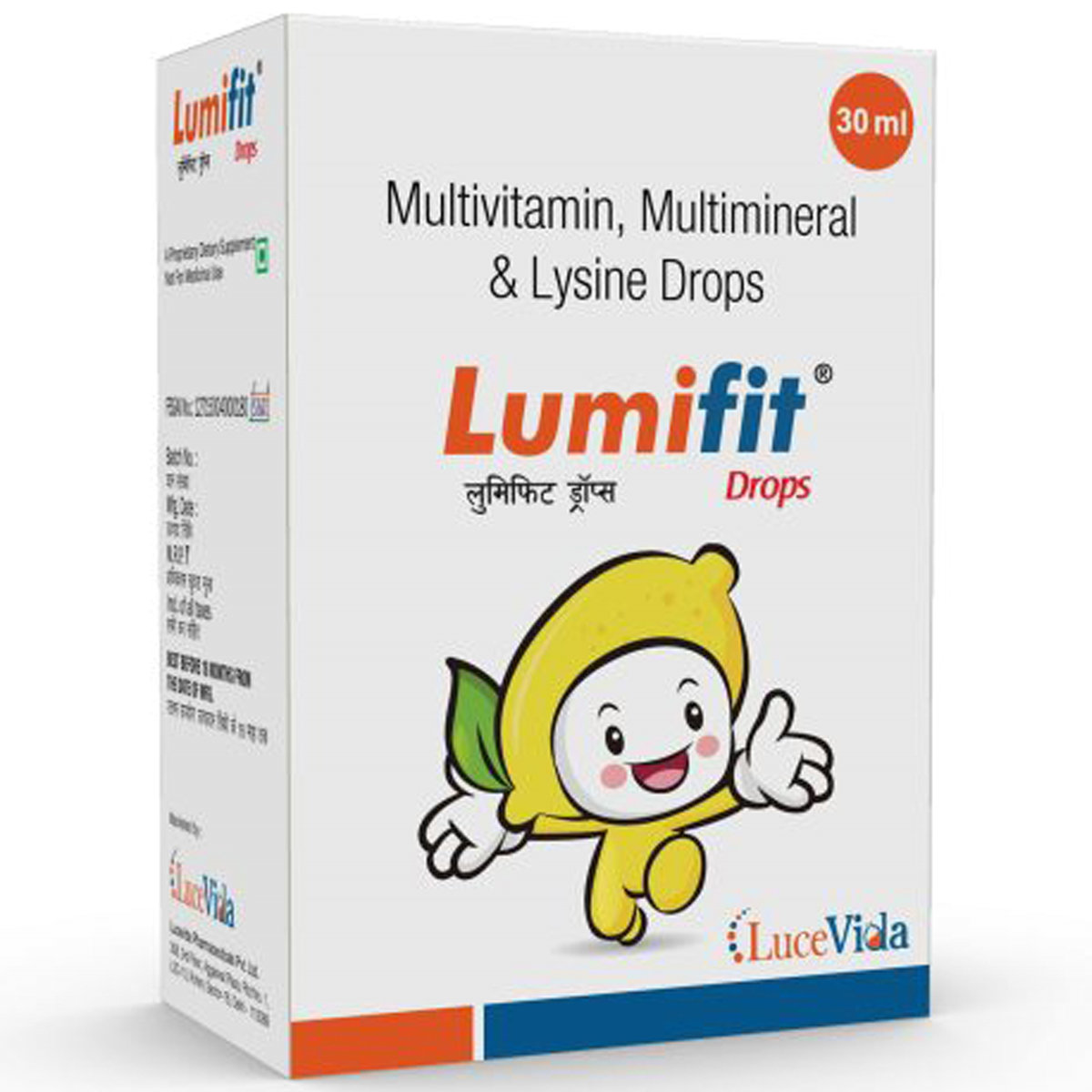 Lumifit Drops 30 ml, Pack of 1 Lumifit Drops 30 ml, Pack of 1