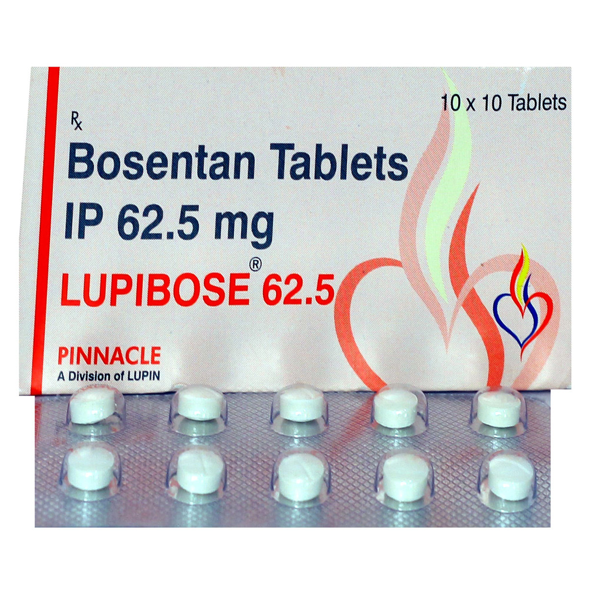 Lupibose 62.5 Tablet 10's, Pack of 10 TABLETS Lupibose 62.5 Tablet 10's, Pack of 10 TABLETS