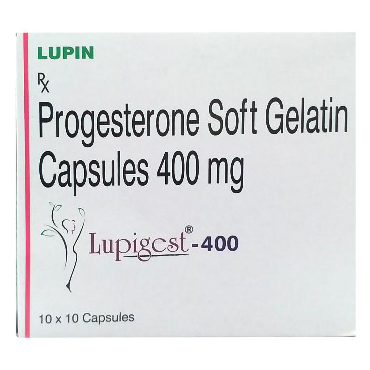 Lupigest 400 Softgel Capsule 10's, Pack of 10 CAPSULES Lupigest 400 Softgel Capsule 10's, Pack of 10 CAPSULES