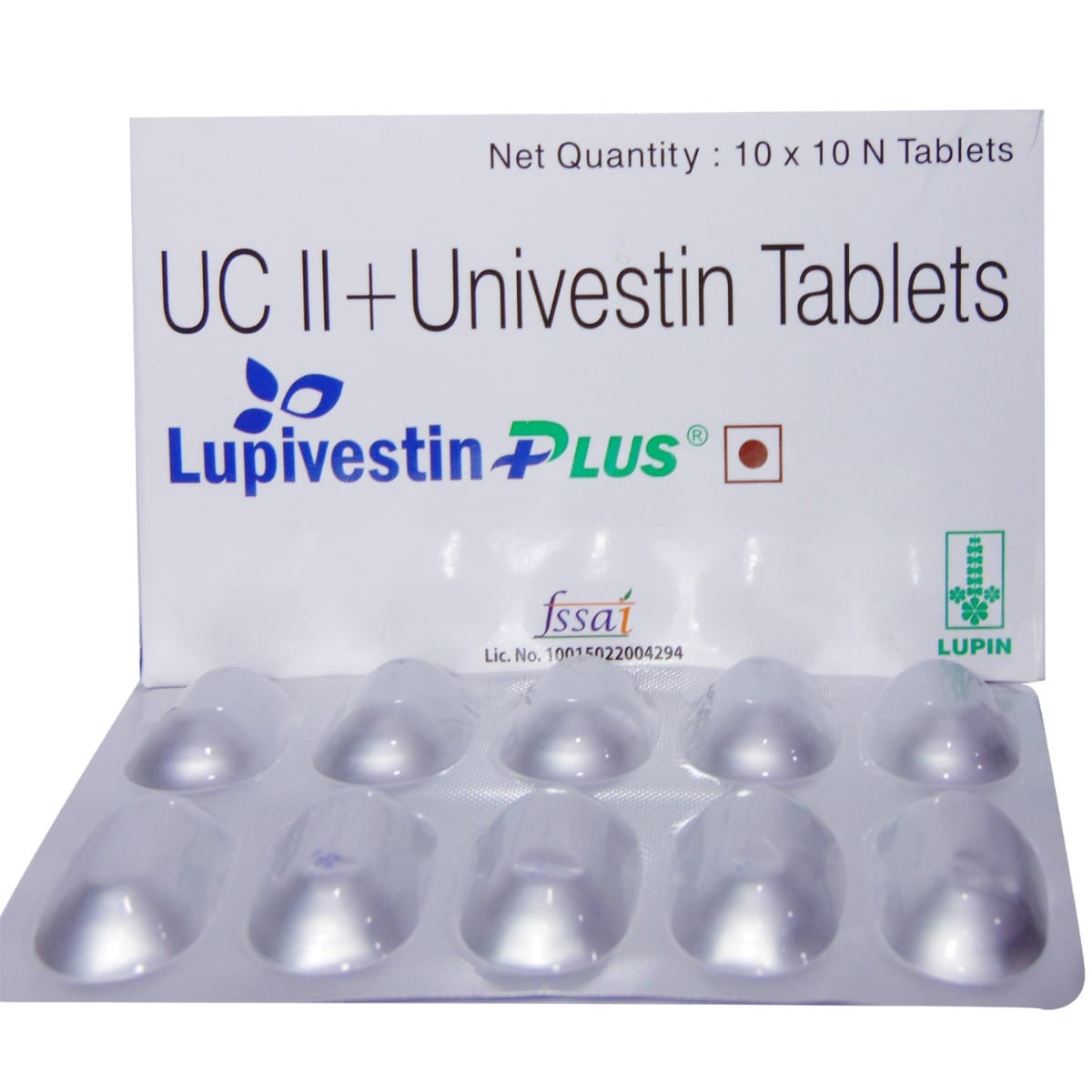 Lupivestin Plus Tablet 10's, Pack of 10 TABLETS Lupivestin Plus Tablet 10's, Pack of 10 TABLETS