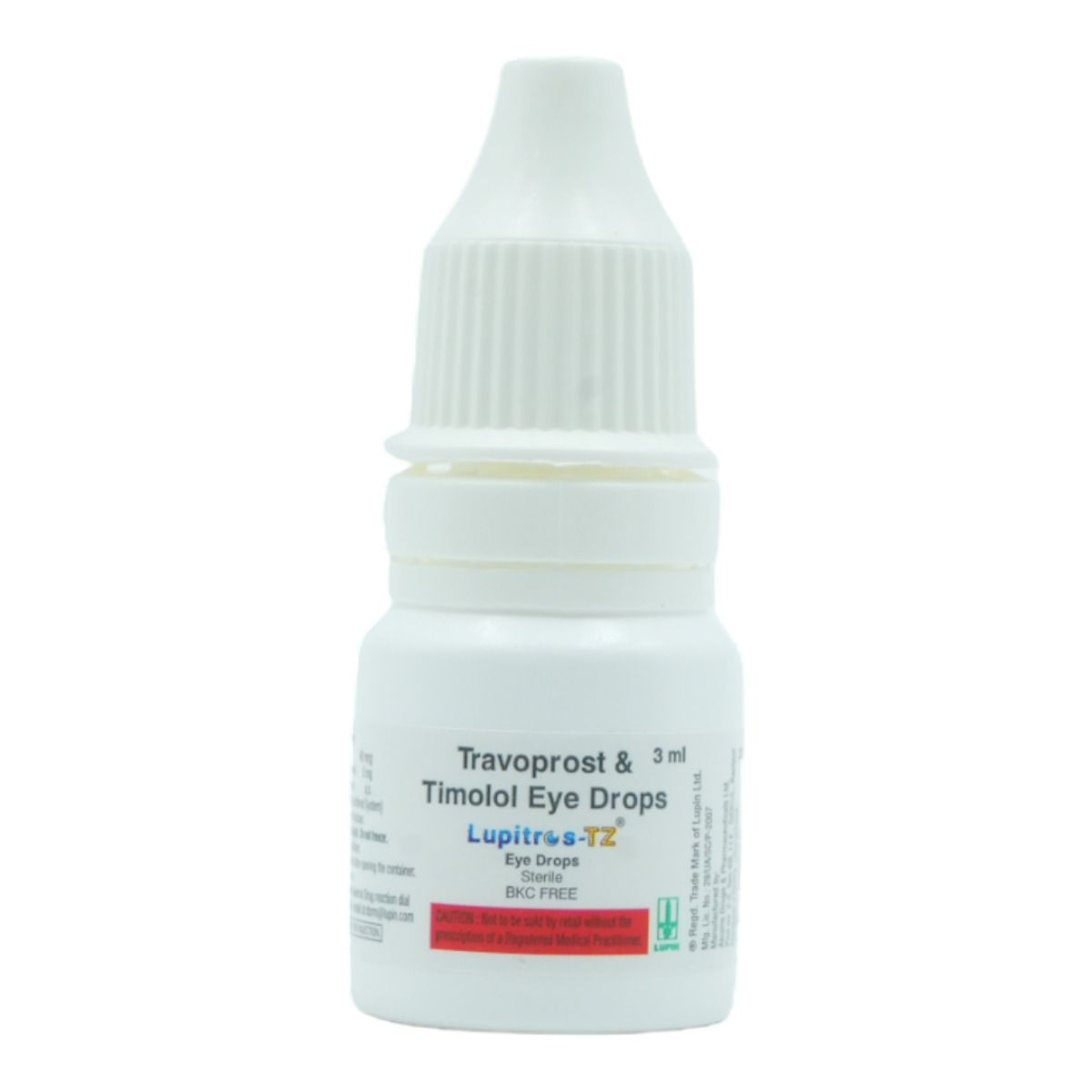 Buy Lupitros TZ Eye Drops 3 ml Online