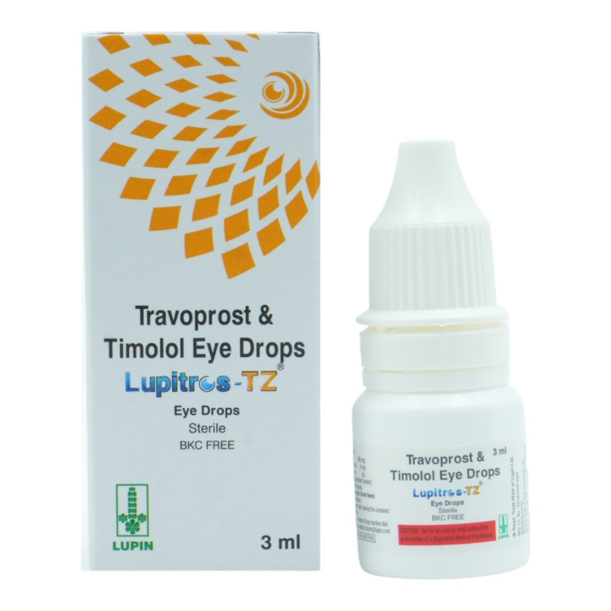 Lupitros TZ Eye Drops 3 ml, Pack of 1 EYE DROPS Lupitros TZ Eye Drops 3 ml, Pack of 1 EYE DROPS