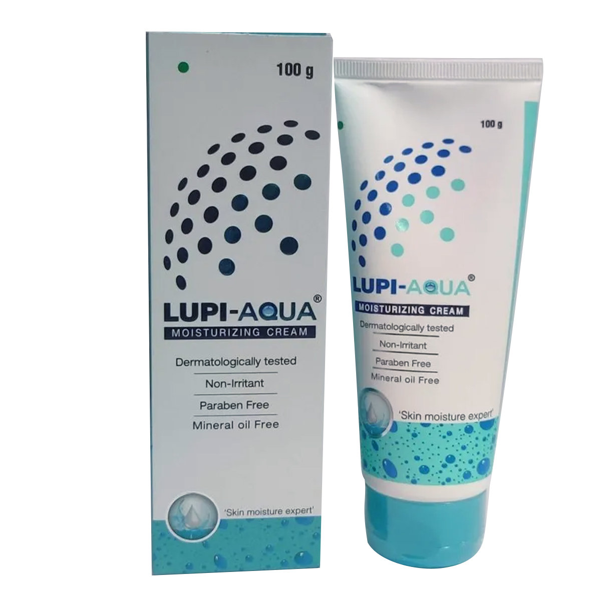 Lupi-Aqua Moist Cream 100gm, Pack of 1 Lupi-Aqua Moist Cream 100gm, Pack of 1
