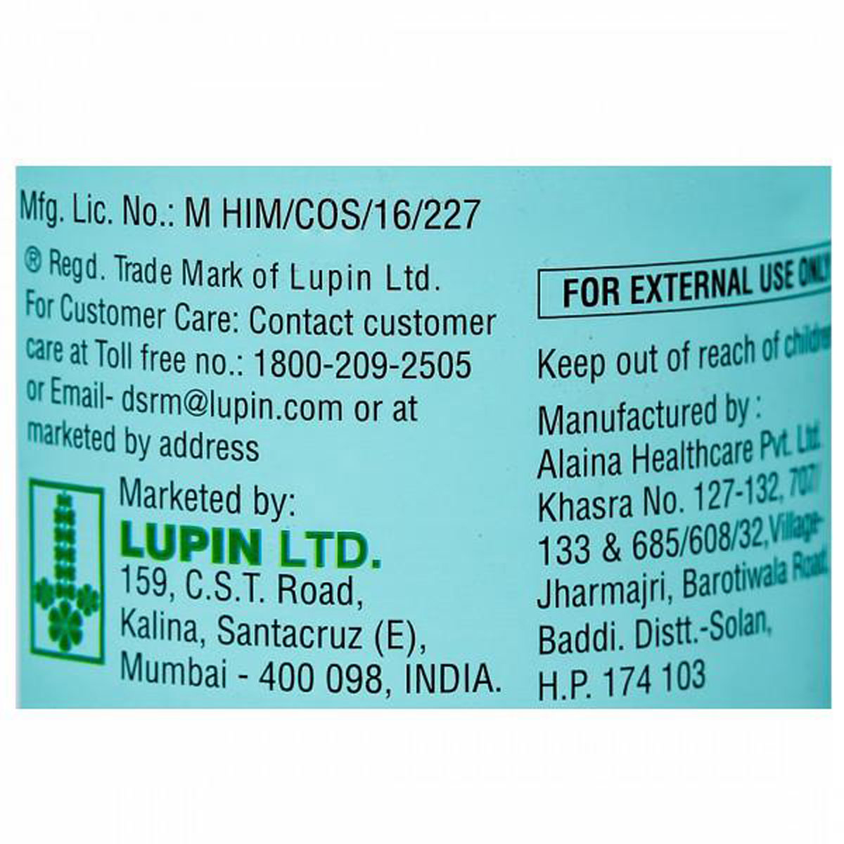 Lupi Aqua Moisturizing Lotion 150 gm, Pack of 1 Lupi Aqua Moisturizing Lotion 150 gm, Pack of 1