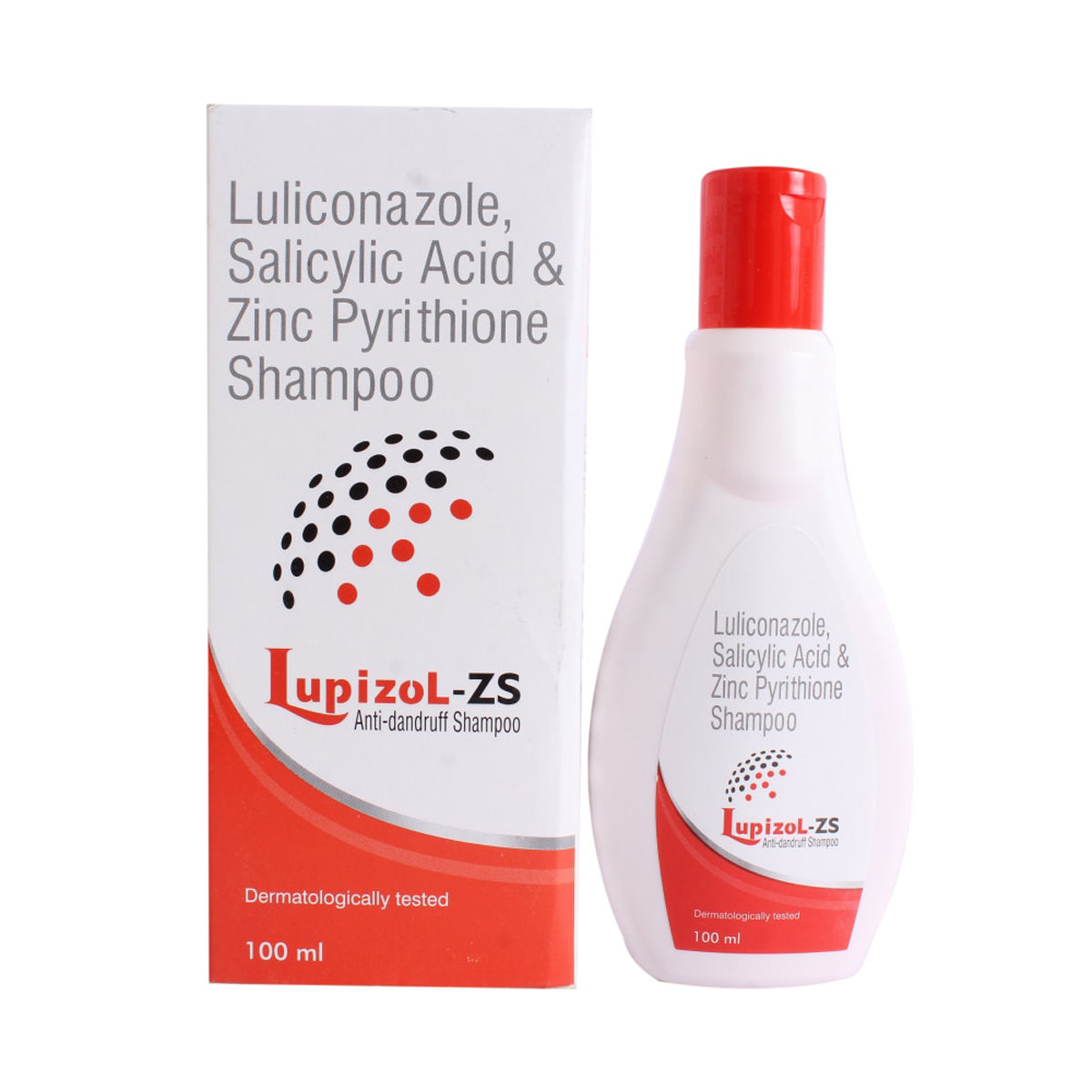 Buy Lupizol-ZS Anti-Dandruff Shampoo, 100 ml Online