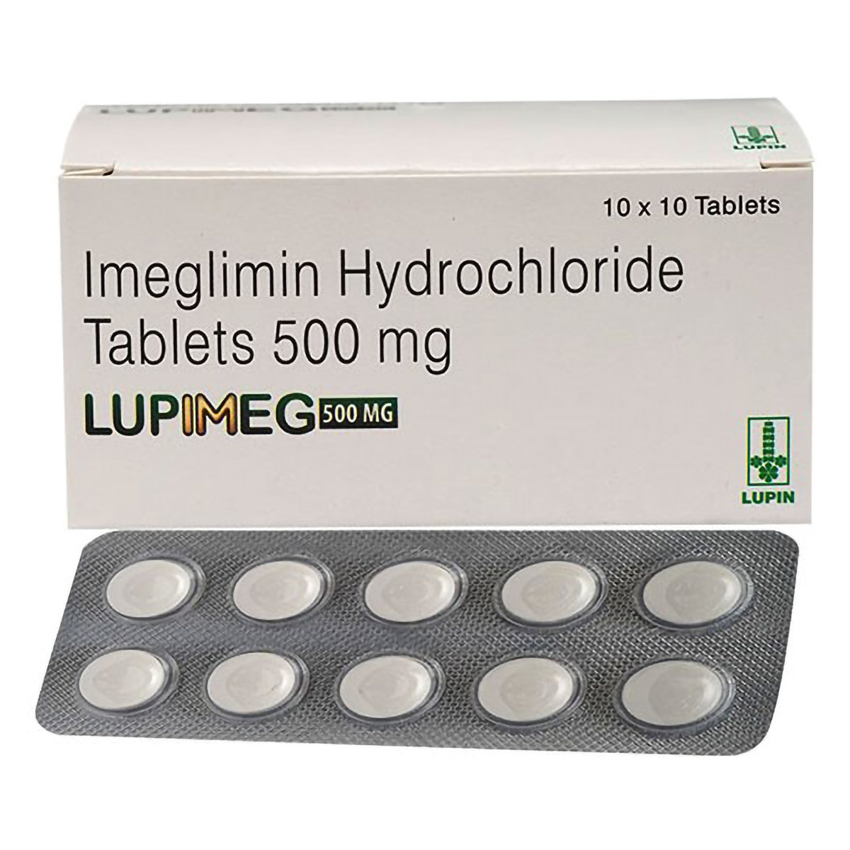 Lupimeg 500 mg Tablet 10's, Pack of 10 TabletS Lupimeg 500 mg Tablet 10's, Pack of 10 TabletS
