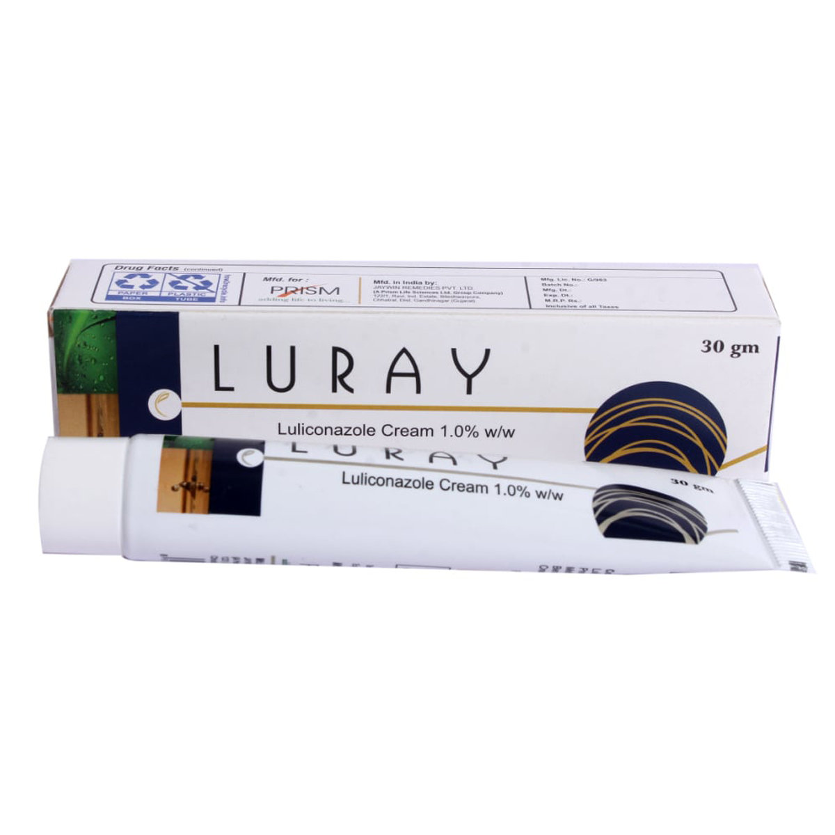 Luray Cream 30 gm, Pack of 1 CREAM Luray Cream 30 gm, Pack of 1 CREAM