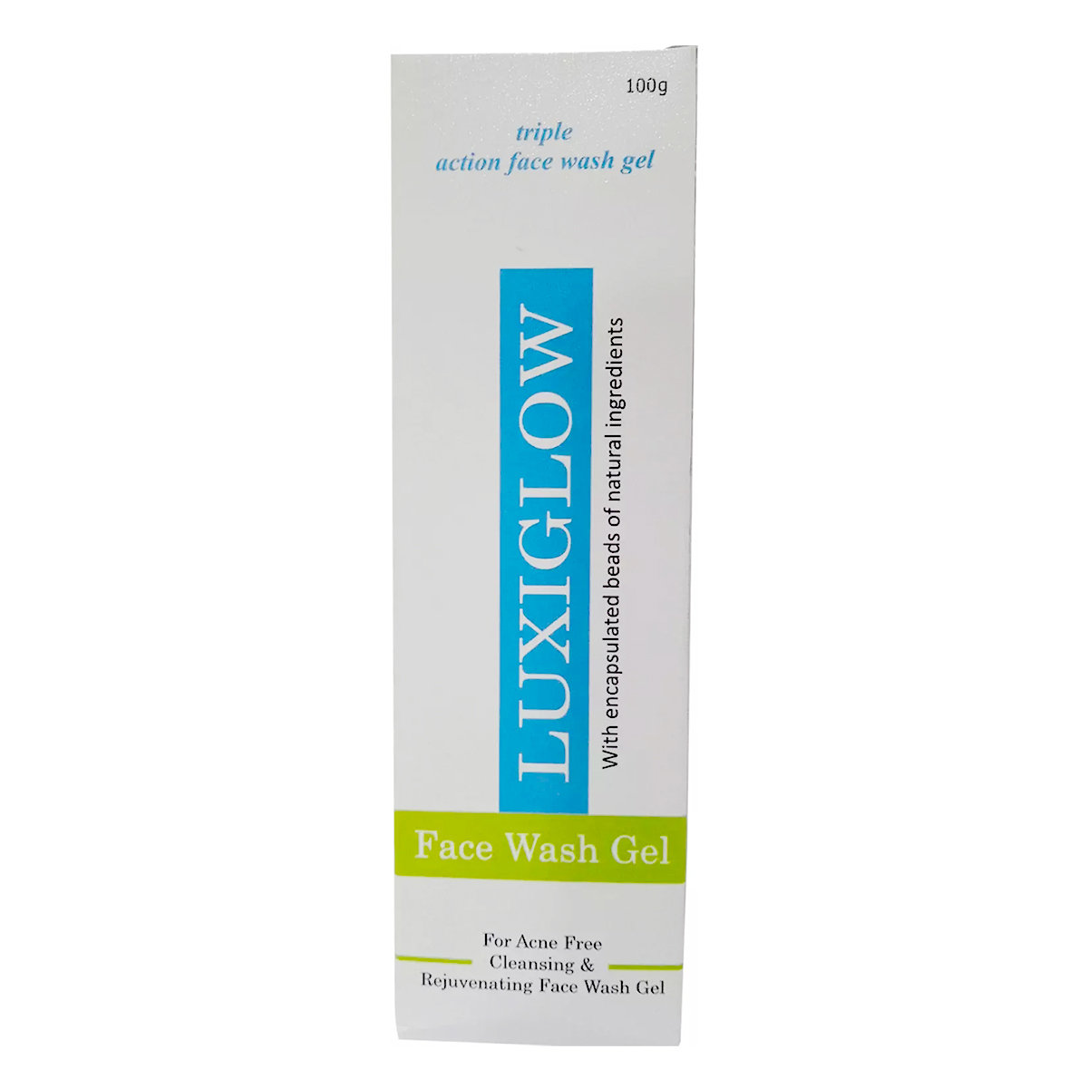 Luxiglow Face Wash Gel 100 gm, Pack of 1 Luxiglow Face Wash Gel 100 gm, Pack of 1