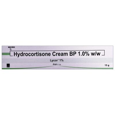 Lycor 1% Cream 15 gm, Pack of 1 Cream