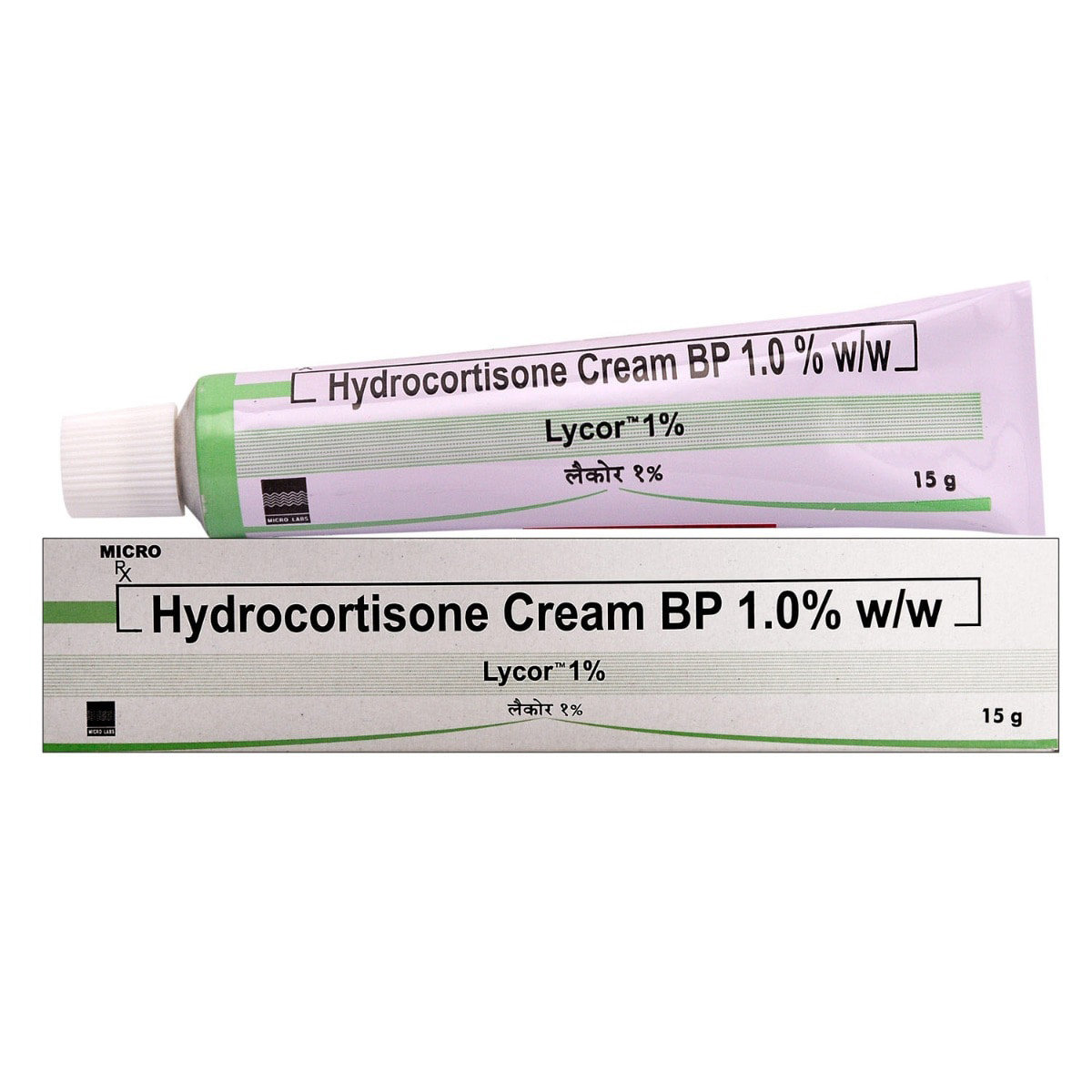 Lycor 1% Cream 15 gm, Pack of 1 Cream Lycor 1% Cream 15 gm, Pack of 1 Cream