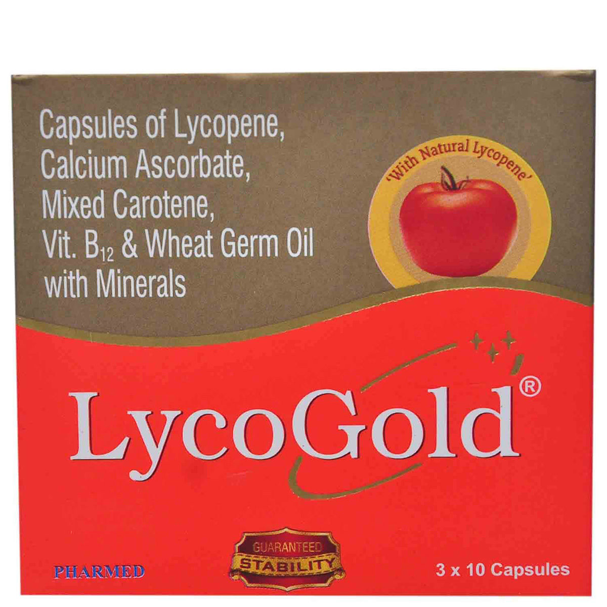 Buy Lycogold Capsule 10's Online