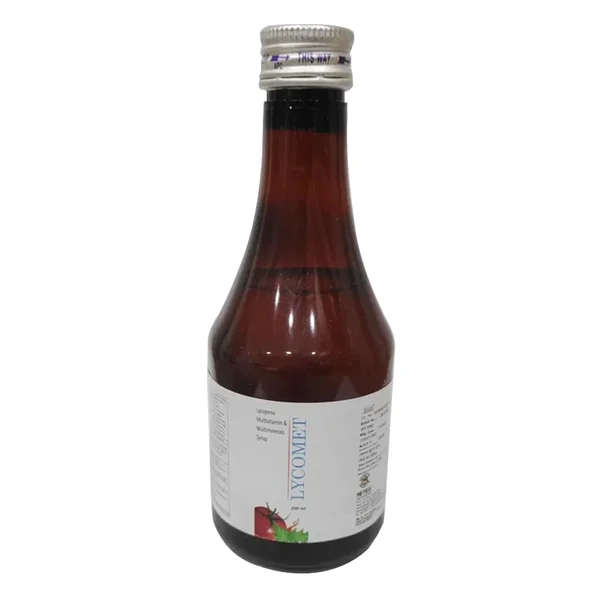 Lycomet Syrup 200 ml, Pack of 1