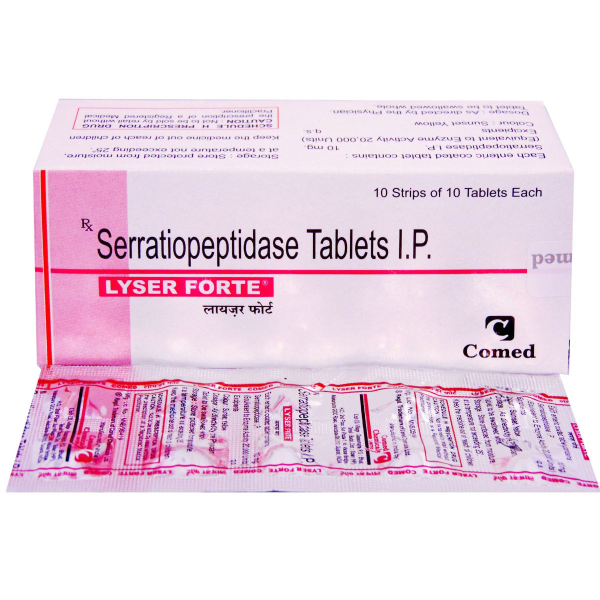 Buy Lyser Forte Tablet 10's Online