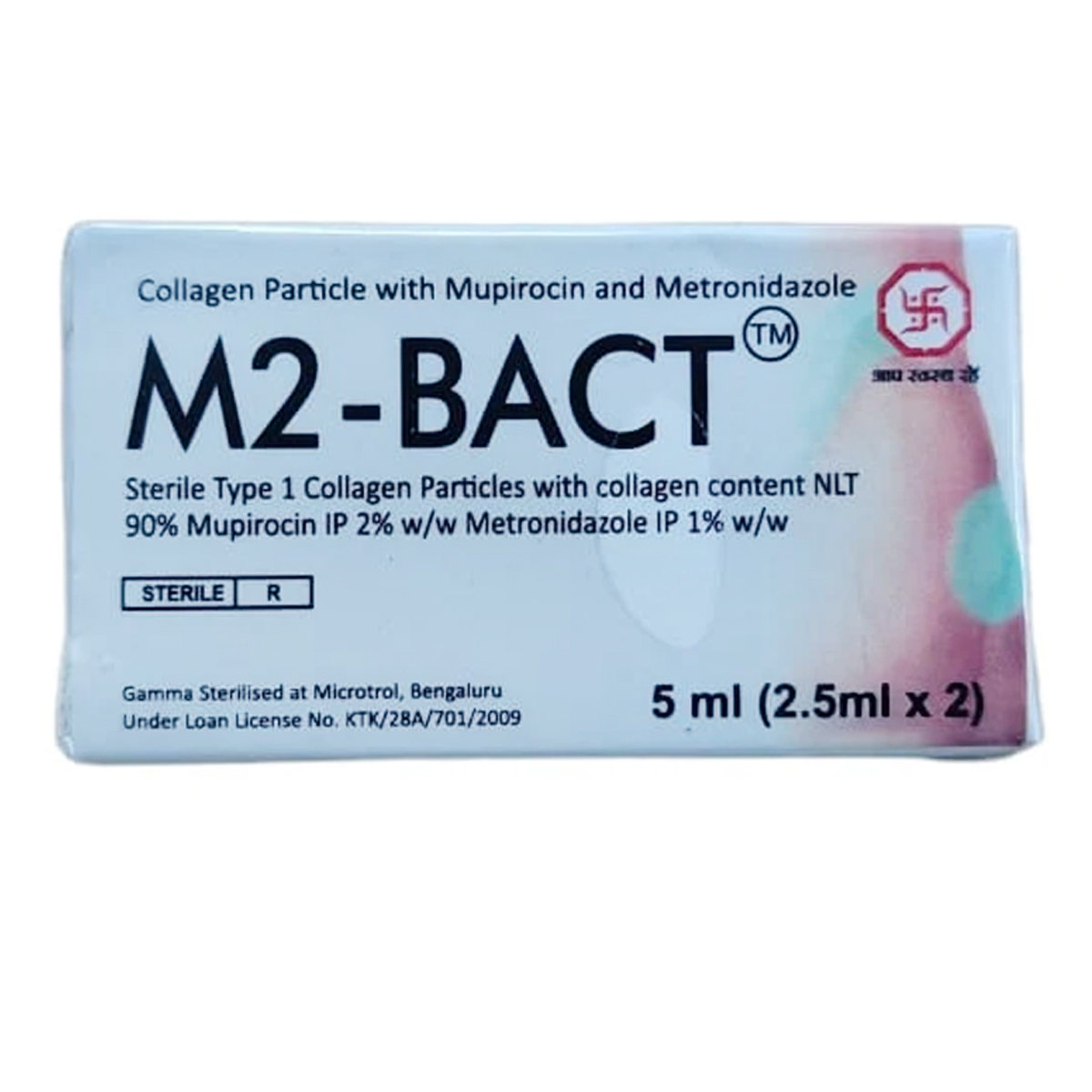 M2-Bact Particles 5 ml, Pack of 1 M2-Bact Particles 5 ml, Pack of 1
