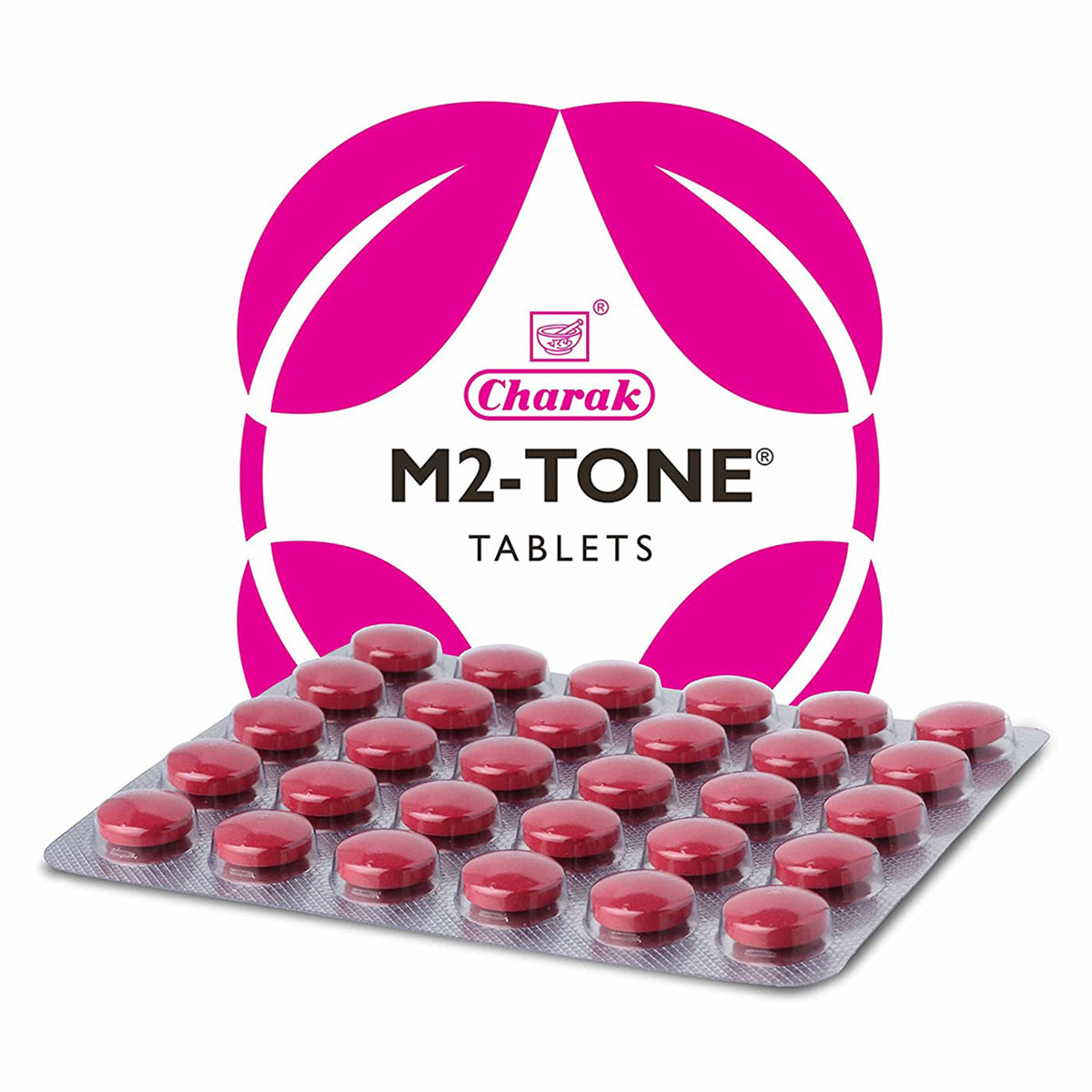 Charak M2-Tone, 30 Tablets, Pack of 30 Charak M2-Tone, 30 Tablets, Pack of 30