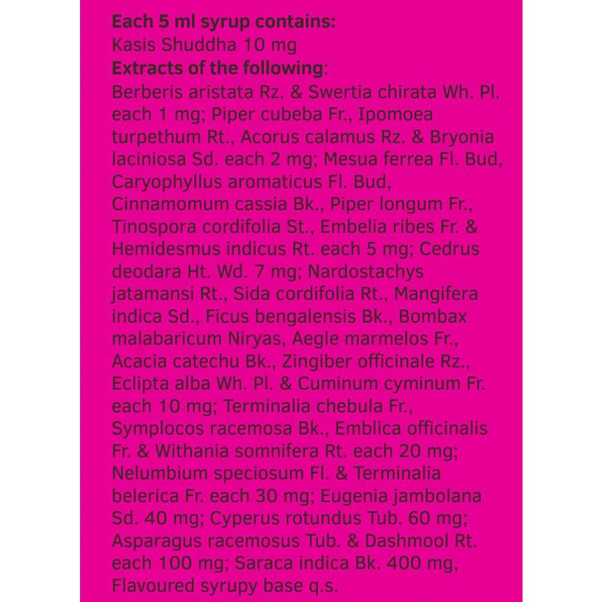 Charak M2-Tone Syrup, 450 ml, Pack of 1 Charak M2-Tone Syrup, 450 ml, Pack of 1