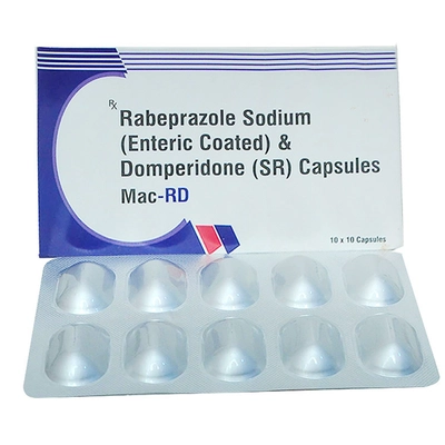 Mac RD Capsule 10's, Pack of 10 CAPSULES