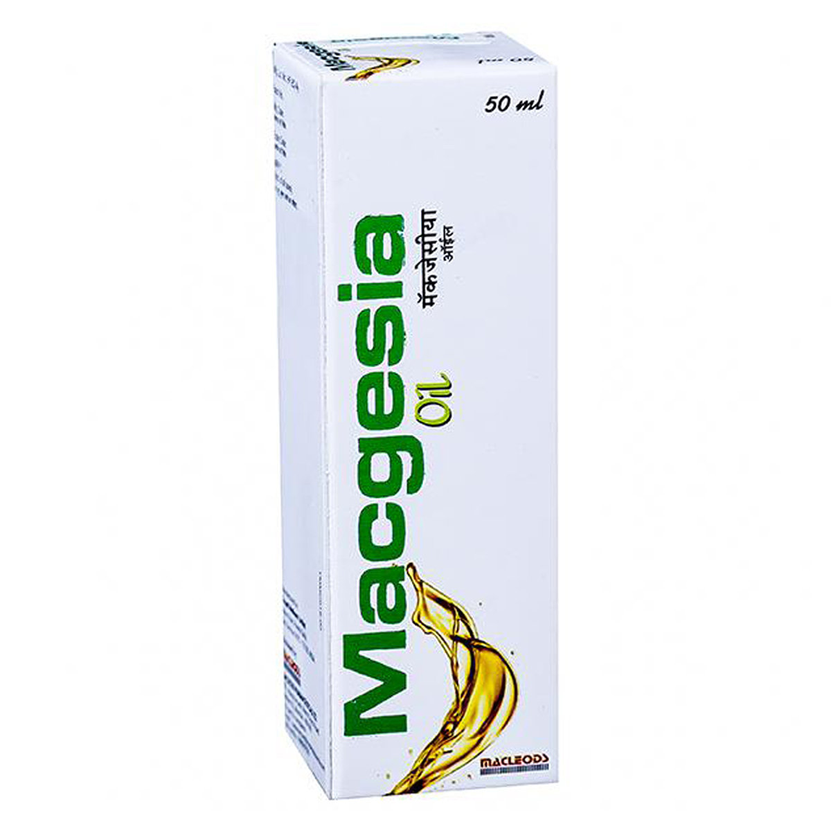 Macgesia Oil, 50 ml, Pack of 1 Macgesia Oil, 50 ml, Pack of 1
