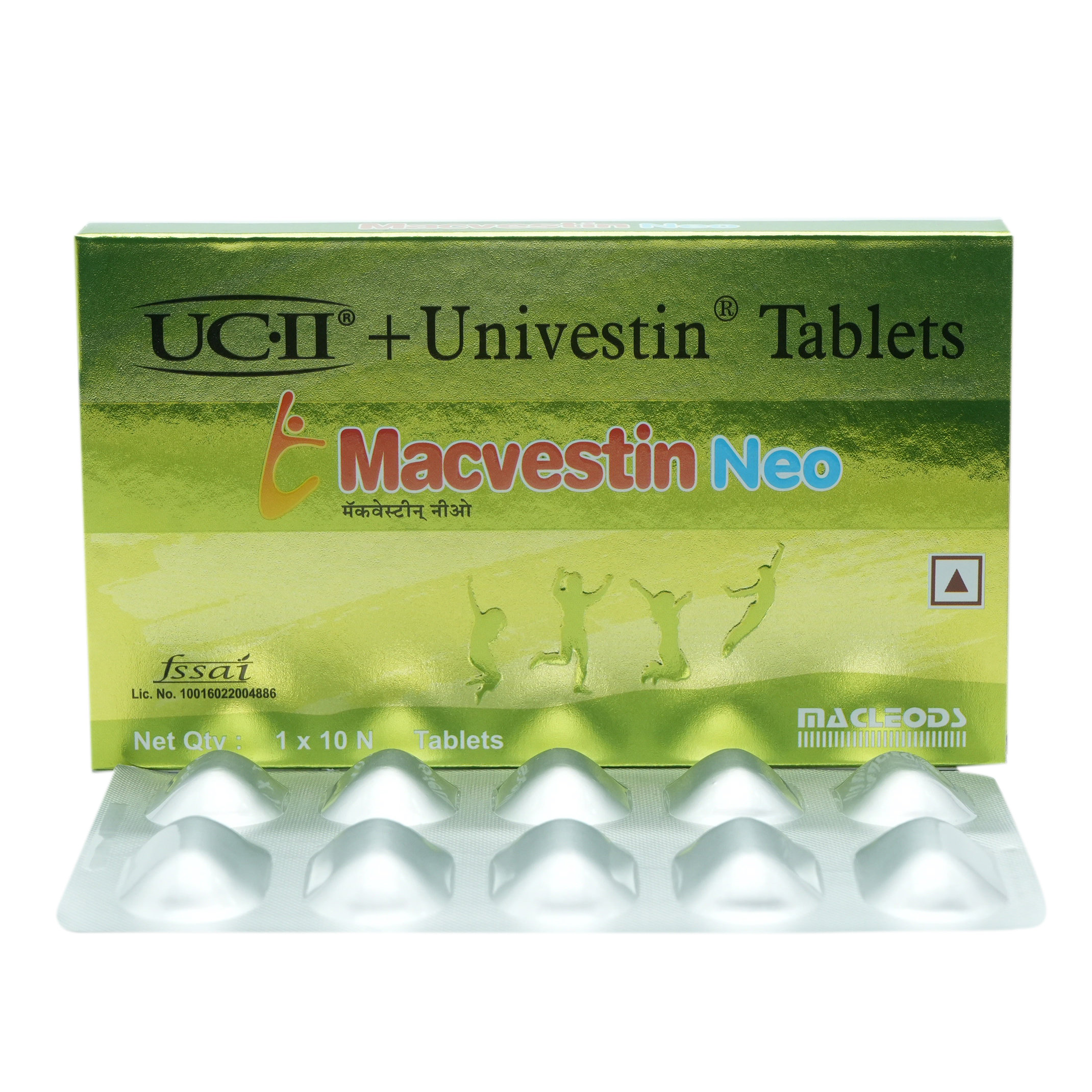 Macvestin Neo Tablet 10's, Pack of 10 TABLETS Macvestin Neo Tablet 10's, Pack of 10 TABLETS