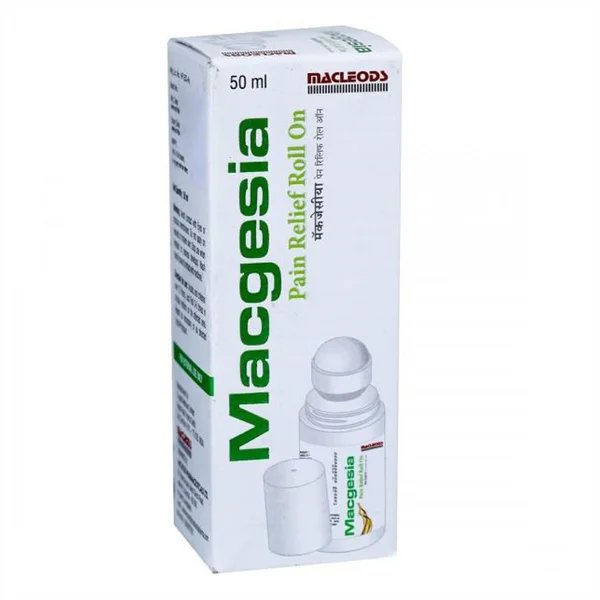 Macgesia Pain Relief Roll On, 50 ml, Pack of 1