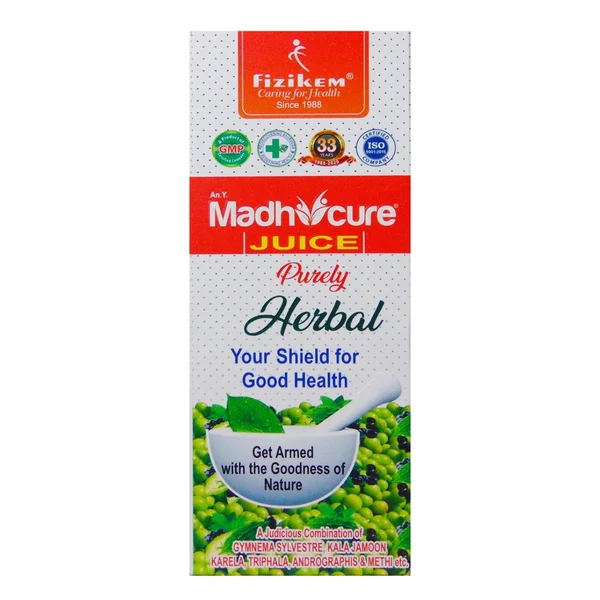 Madhucure Diabetic Juice, 250 ml, Pack of 1