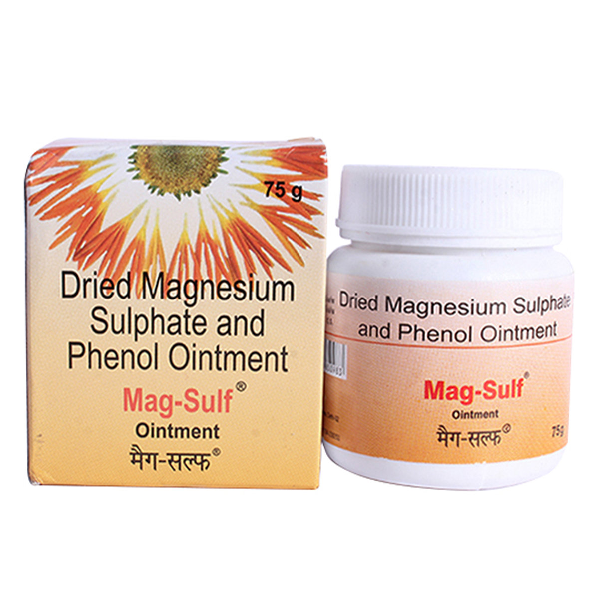 Magsulf Ointment 75 gm, Pack of 1 Magsulf Ointment 75 gm, Pack of 1