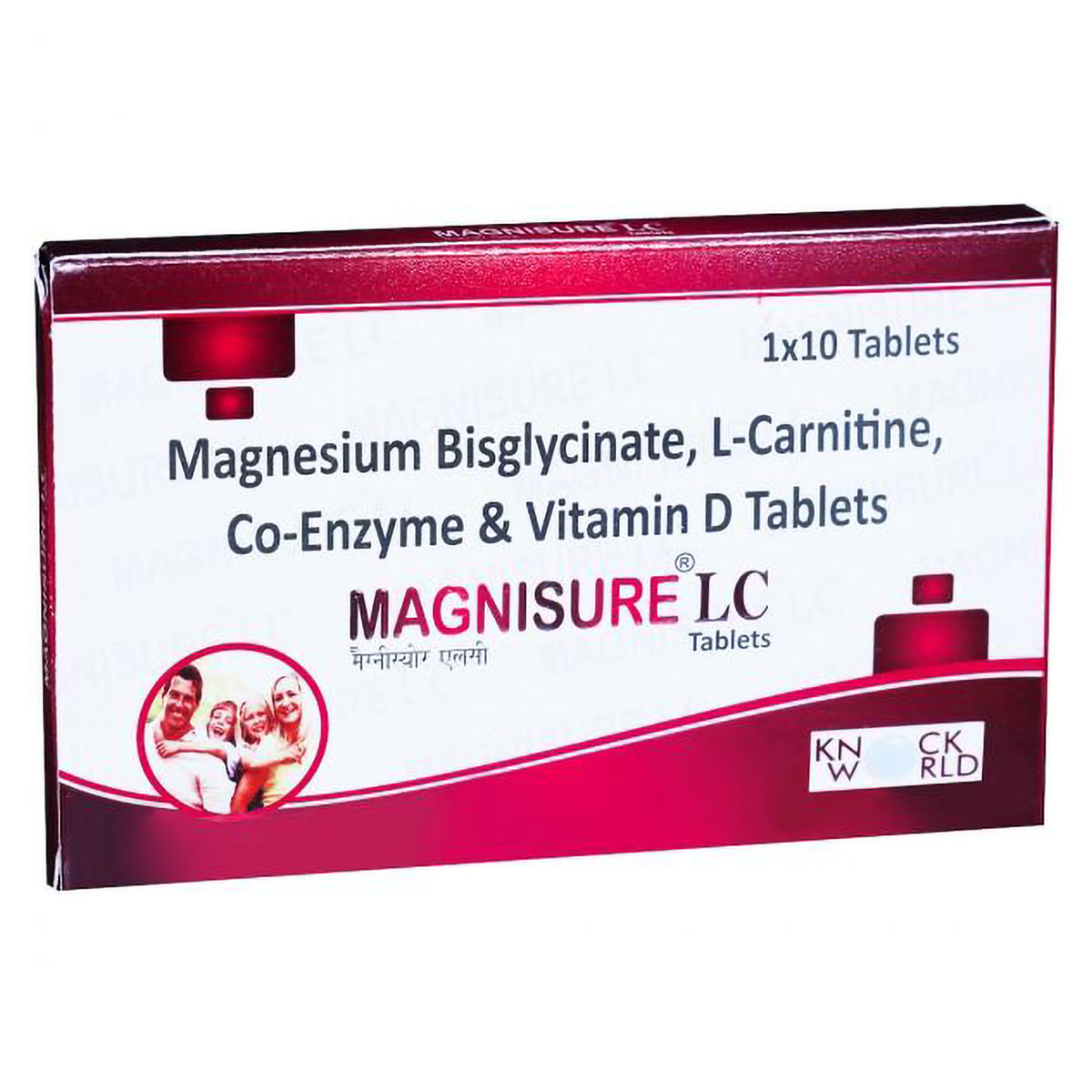 Buy Magnisure LC Tablet 10's Online