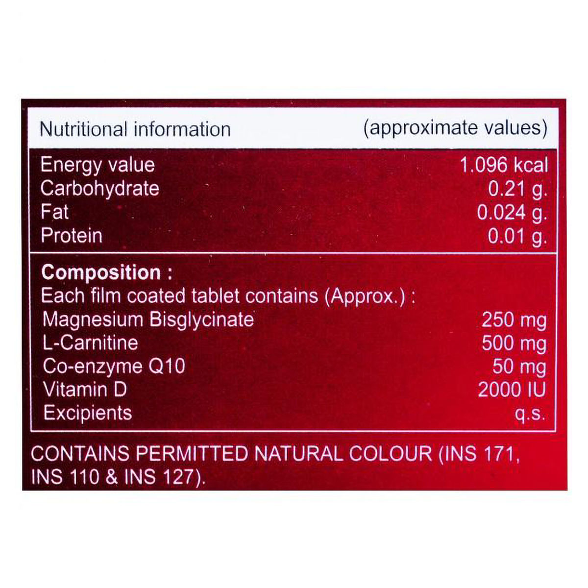 Magnisure LC Tablet 10's, Pack of 10 Magnisure LC Tablet 10's, Pack of 10