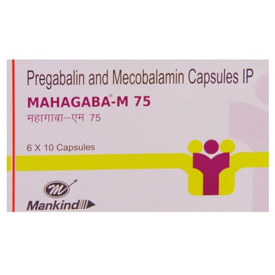 Mahagaba M 75 Capsule 10's, Pack of 10 CAPSULES