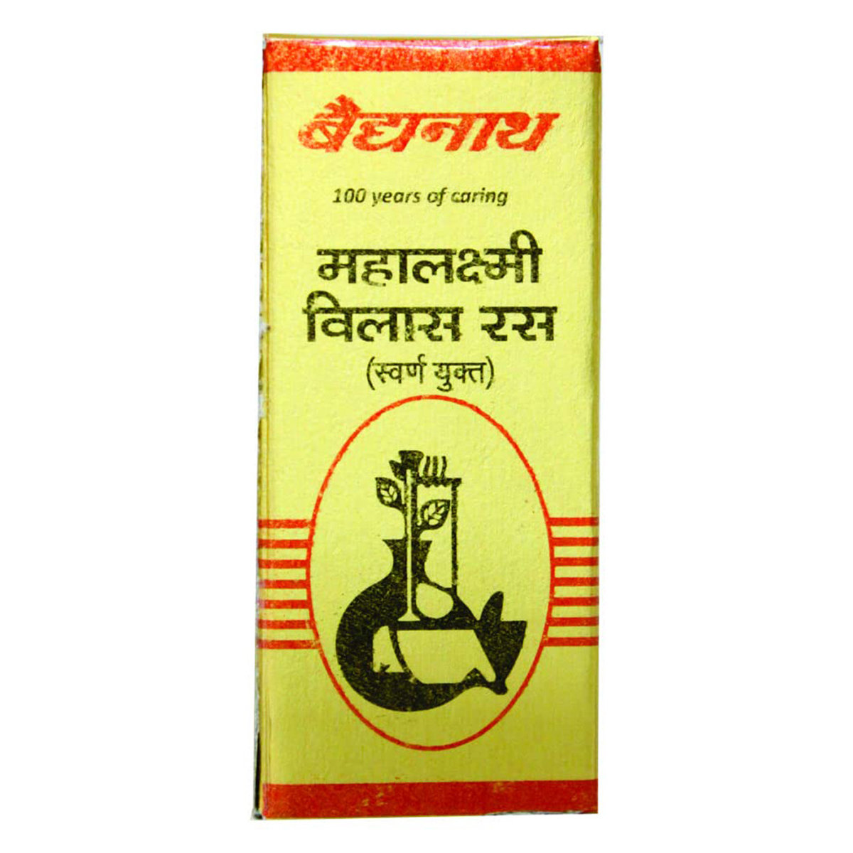 Mahalaxmi Vilas Ras Tab, Pack of 1 Mahalaxmi Vilas Ras Tab, Pack of 1