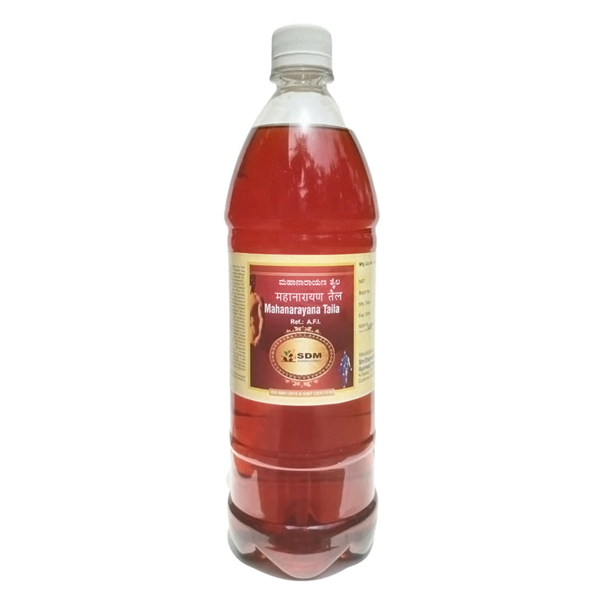 SDM Mahanarayana Taila, 100 ml, Pack of 1 SDM Mahanarayana Taila, 100 ml, Pack of 1