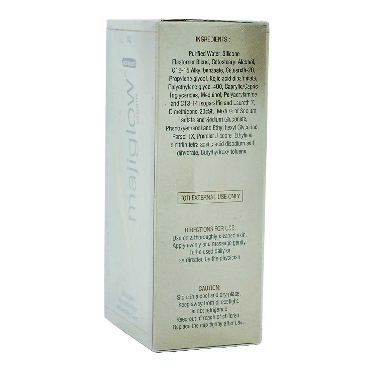 Majiglow Advanced Cream 30 gm, Pack of 1 Majiglow Advanced Cream 30 gm, Pack of 1