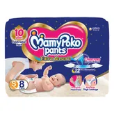MamyPoko Extra Absorb Diaper Pants Small, 7 Count, Pack of 1