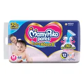MamyPoko Extra Absorb Diaper Pants Medium, 44 Count, Pack of 1