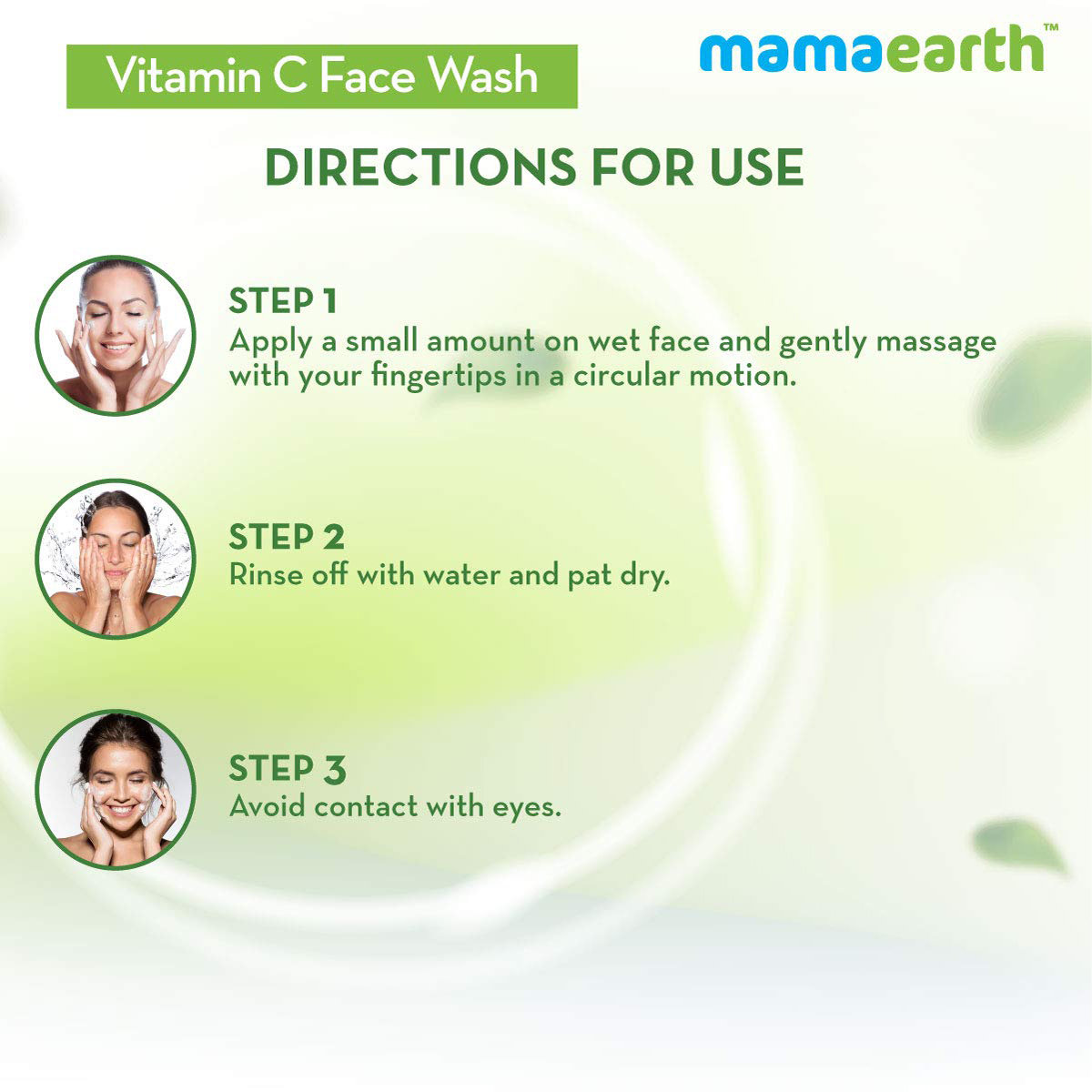 Mamaearth Vitamin C Face Wash 100 ml | With Vitamin C & Turmeric | For Skin Illumination | Brightens Skin | Evens Skin Tone | For All Skin Type, Pack of 1 Mamaearth Vitamin C Face Wash 100 ml | With Vitamin C & Turmeric | For Skin Illumination | Brightens Skin | Evens Skin Tone | For All Skin Type, Pack of 1