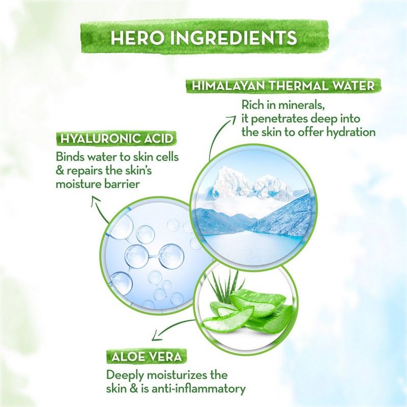 Mamaearth Aqua Glow Face Serum 30 ml | With Himalayan Thermal Water & Hyaluronic Acid | For 24Hrs Skin Hydration | Restores Skin's Radiance | For All Skin Type, Pack of 1 Mamaearth Aqua Glow Face Serum 30 ml | With Himalayan Thermal Water & Hyaluronic Acid | For 24Hrs Skin Hydration | Restores Skin's Radiance | For All Skin Type, Pack of 1