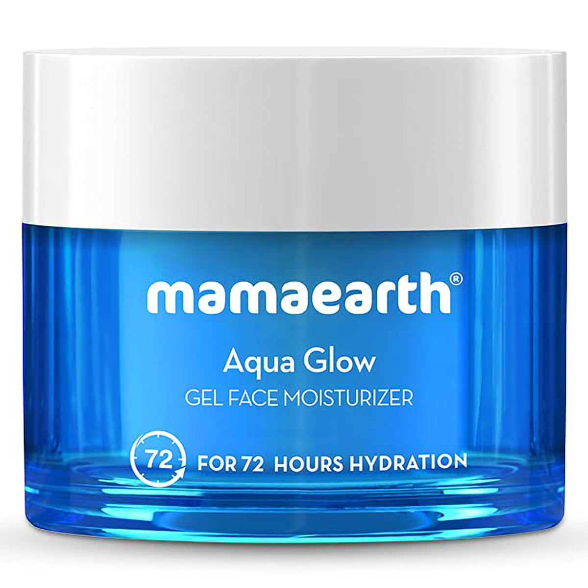 Mamaearth Aqua Glow Gel Face Moisturizer 100 ml | With Himalayan Thermal Water & Hyaluronic Acid | For 24Hrs Skin Hydration | Lightweight Gel | For All Skin Type, Pack of 1 Mamaearth Aqua Glow Gel Face Moisturizer 100 ml | With Himalayan Thermal Water & Hyaluronic Acid | For 24Hrs Skin Hydration | Lightweight Gel | For All Skin Type, Pack of 1